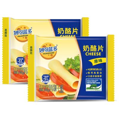 妙可蓝多奶酪片芝士早餐烘焙原料