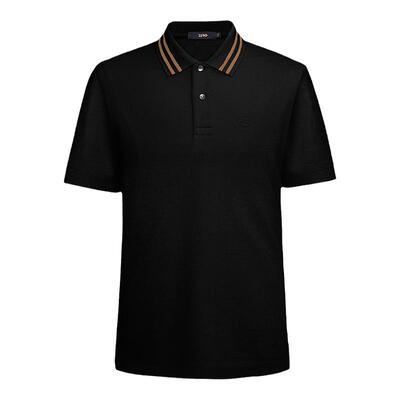 意大利零度夏季短袖商务休闲polo