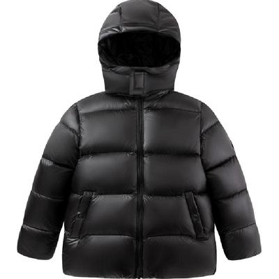 junejunior儿童冬季加厚羽绒服