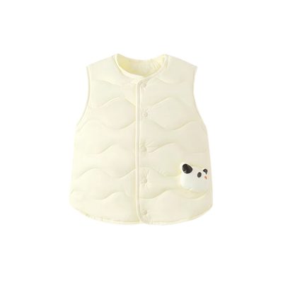 宝宝羽绒马甲男童女童轻薄秋冬新