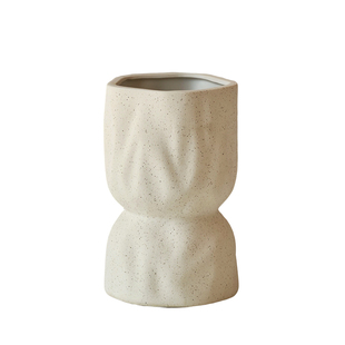 中古风艺术花瓶陶瓷摆件水养插花玫瑰客厅餐桌软装饰品高级感网红