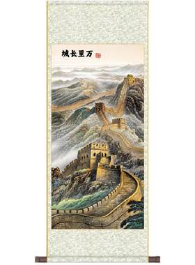卷轴（画心宣纸喷绘更逼真）
