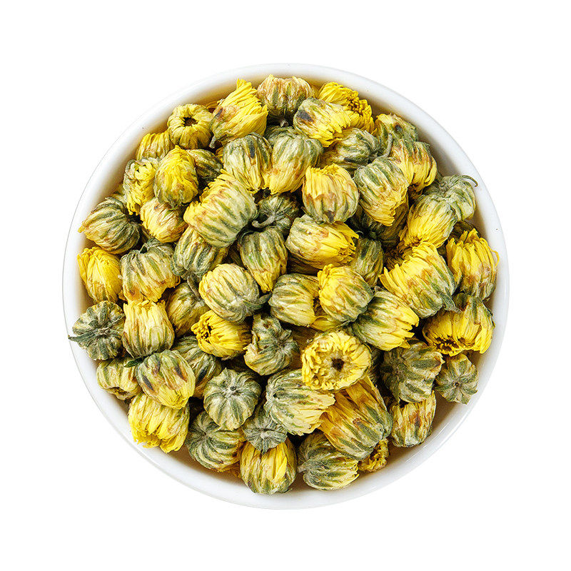 正品桐乡菊花茶500g胎菊王