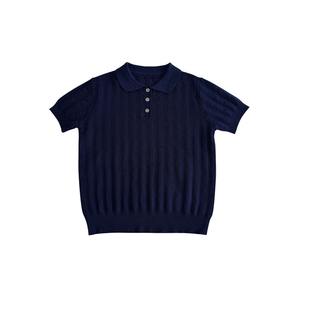 NEXT ZYU官方正品男童夏季新款中小童毛衣T恤翻领儿童短袖POLO衫