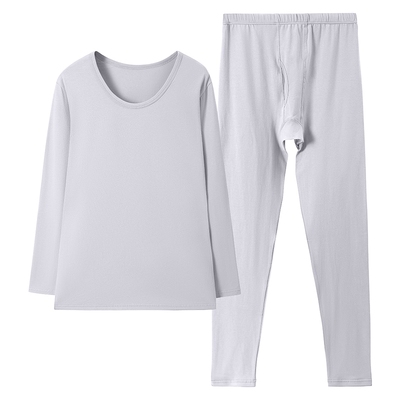 全棉秋衣秋裤女美体内搭舒适绝美