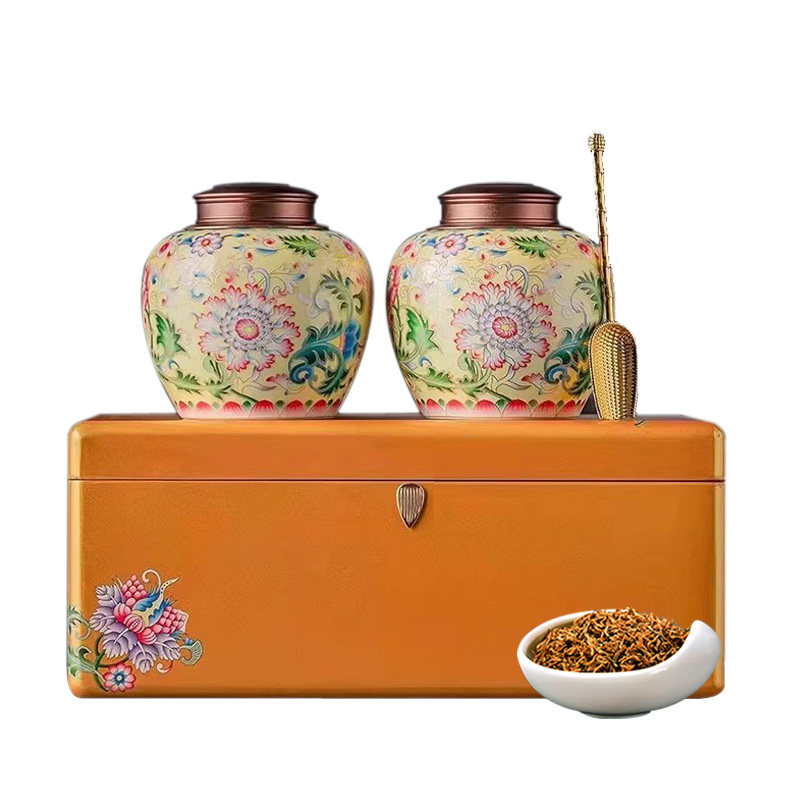 大师手作桐木关特级金骏眉红茶