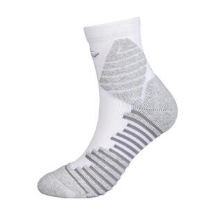 李宁袜子男士中筒冬季吸汗透气跑步专业篮球羽毛球毛巾底运动袜女