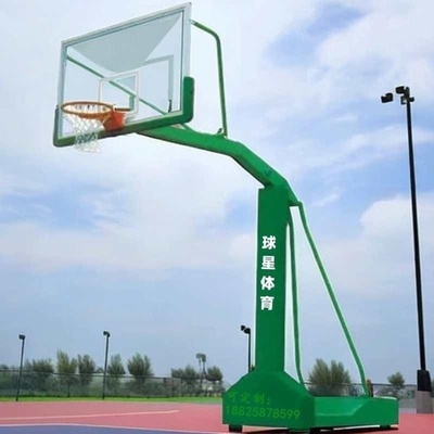 石湾篮球架户外固定式移动式福田深圳龙门永汉球星标准型篮球架