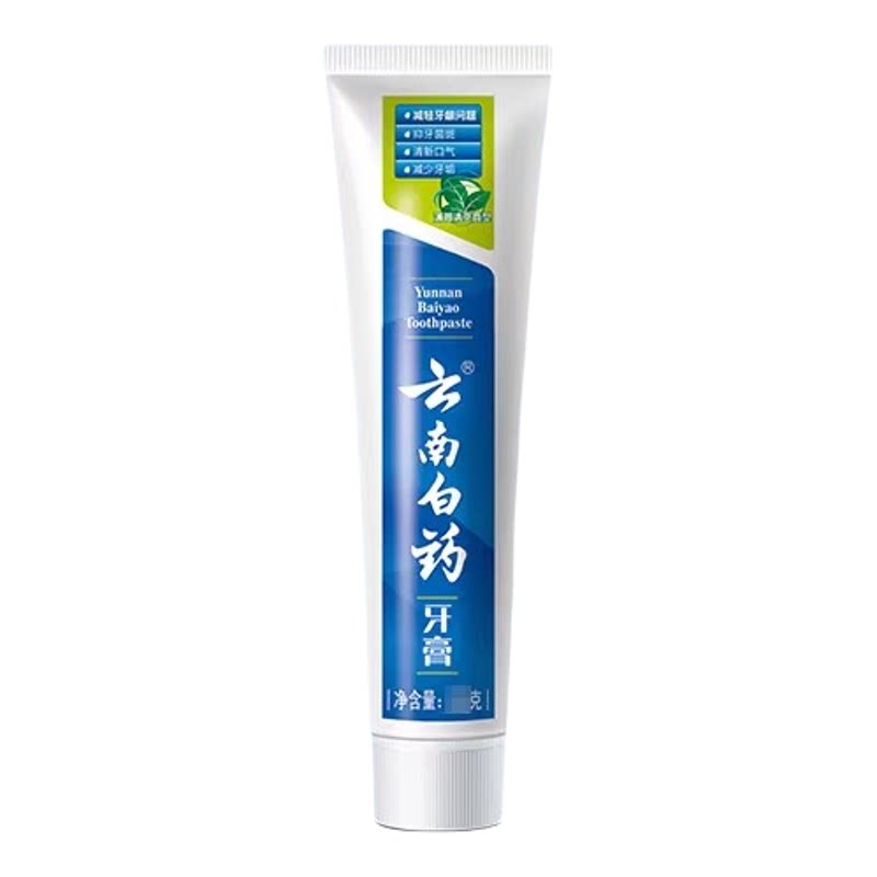 云南白药薄荷清爽牙膏