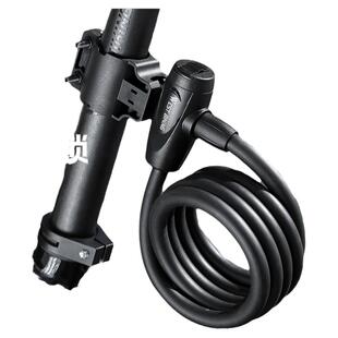 西骑者自行车低温防冻钢缆锁山地公路车防盗钥匙锁电动车骑行装备