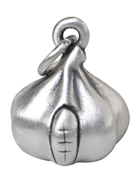 足银复古吊坠糖果女包子编绳挂件