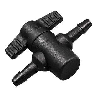 鑫新智源配件写真机机墨管开关写真机墨管小阀门连供墨管开关二通阀门平板机墨水止流阀