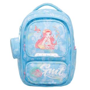 GMT for Kids儿童书包女小学生新款护脊书包男生可扩容1-3-6年级