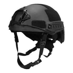 战术兵FAST玻璃钢战术头盔温迪悬挂版防暴训练作训重型战斗头盔
