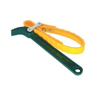 PE管快速接头安装用链条式扳手 皮带扳手PVC水管套筒工具拧水管钳