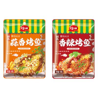 锅主重庆万州烤鱼调料佳仙