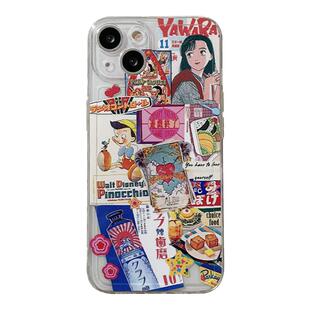 Benefit创意日系杂志17pro16适用15苹果13promax手机壳简约iphone12mini软14promax小众11xs复古xr透明8p7潮