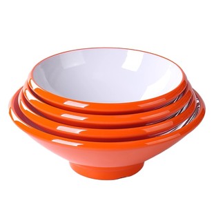 密胺面馆专用碗牛肉汤碗摔不坏刀削面碗麻辣烫碗商用螺蛳粉汤粉碗