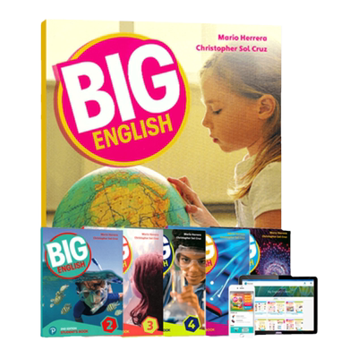 新版BigEnglish朗文英语