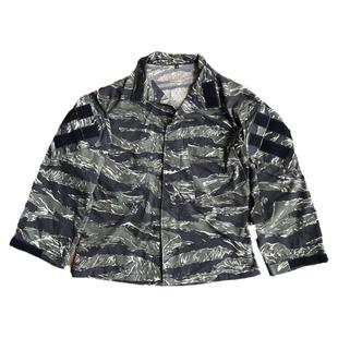 丛林虎斑基地服战术汤姆GEN3战术G3蛙服银虎斑作战服上衣长袖外套