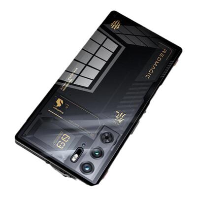 适用红魔9spro+弹扣金属边框壳