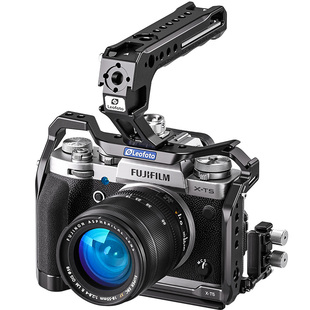 Leofoto徕图适用于富士X-T5相机专用兔笼L型竖拍板适用富士相机XT5兔笼拓展框套件