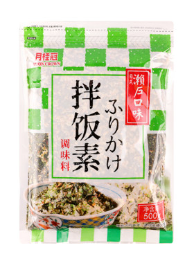 月桂冠芝麻拌饭素日式拌饭海苔碎