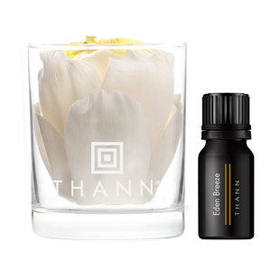 THANN庭润伊甸园芳香精油10ml玫瑰茉莉精油香薰泰国