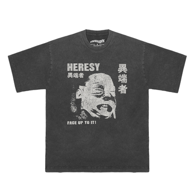 BadTaste坏品味Heresy异端者短袖