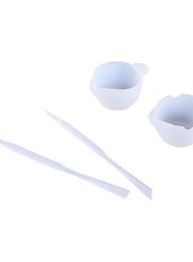 硅胶分装杯 水晶滴胶uv胶调胶杯 diy饰品调色杯 免洗迷你硅胶杯子