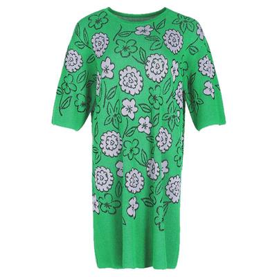 GroundShow/阁兰秀提花连衣裙