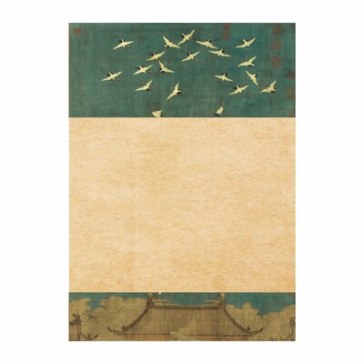 宝翰阁硬笔书法古风古画蒙肯纸