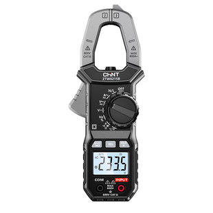 正泰钳形万用表电流表高精度钳型表钳表自动量程多功能直流钳形表