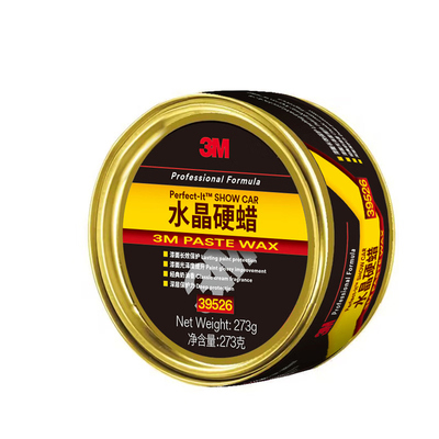3m车蜡汽车专用打蜡腊水晶硬蜡