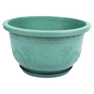 塑料花盆特大号花盆龙缸盆加厚耐用绿植果树多肉盆养鱼荷花盆清仓