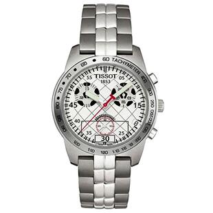 【自营】中古未使用天梭经典系列男士手表石英表瑞士手表白盘个性