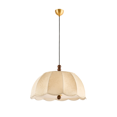 旭呈法式中古卧室吊灯透光温馨