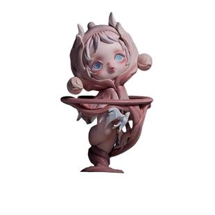 现货POPMART泡泡玛特SKULLPANDA进退之门系列手办盲盒潮流玩具礼