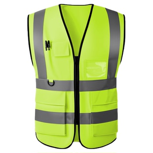 反光安全背心工地建筑施工马甲交通警示服反光衣工作服定制印logo