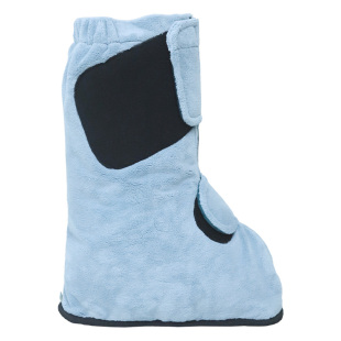 护脚脖套打石膏保暖脚套骨折外出专用袜子袜套包脚踝护脚受伤鞋套