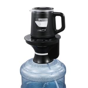 美能迪桶装水烧水器一体机自动上水烧水壶抽水器带加热泡茶饮水机