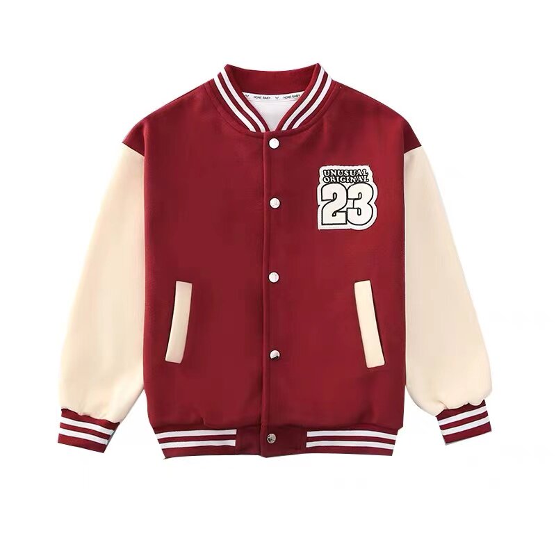 女童春装外套2025新款洋气女孩卫衣开衫中大童韩版棒球服时髦上衣