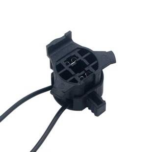 适用起亚K3 K5 KX3智跑凯绅格锐kx1前大灯座近光灯底座卤素灯插座