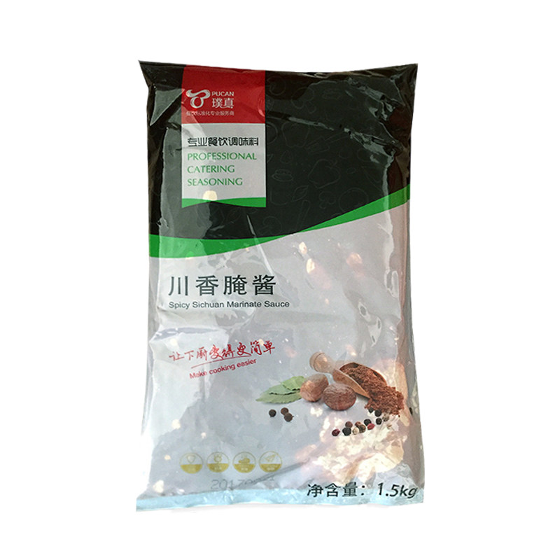璞真川香酱蜜汁手扒鸡酱