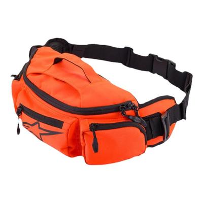 a星腰包alpinestars摩托车骑行腰包摩旅骑士包机车装备防水橙色