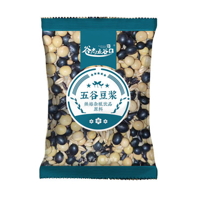 现磨豆浆原料低温烘焙熟杂粮组合