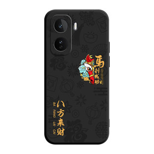 适用iqooneo11手机壳vivoiqooneo10pro+新年款neo9spro十保护套vivo软硅胶iq00爱酷iqneo全包防摔外壳por男女