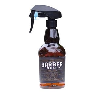 鹰堡barber发型师复古美发喷水壶理发店专用油头喷雾超细雾补水瓶