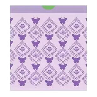 薰衣草免撕抽绳垃圾袋家用加厚手提式厨房塑料袋办公室清洁袋特厚