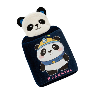 热水袋注水式加厚防爆暖水袋灌水热敷暖肚子学生暖被窝暖脚暖手宝